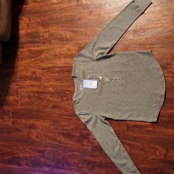 Jockey Tops - Jockey women's lightweight thermal Gray size medium